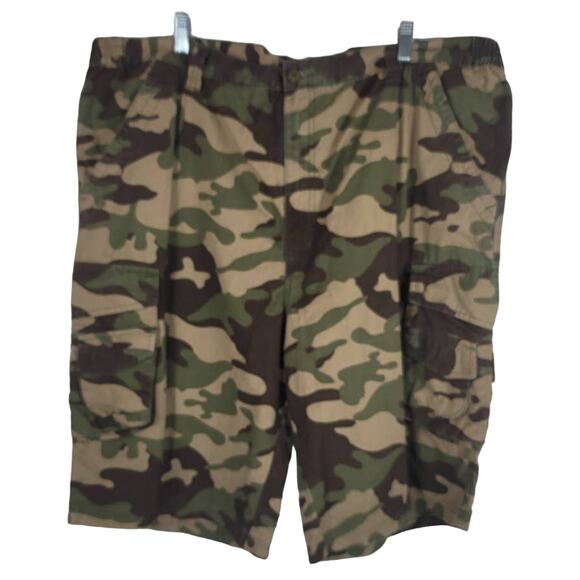Boulder Creek Trading Company Camo Men's Shorts Lot of 2 Size 46 - Picture 4 of 6